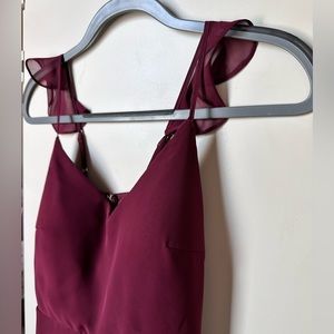 Birdy Grey bridesmaid dress, XS Wine